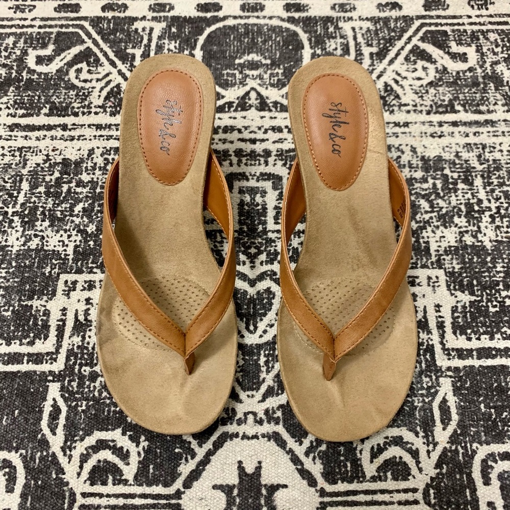 Style & Co Womens Wedge